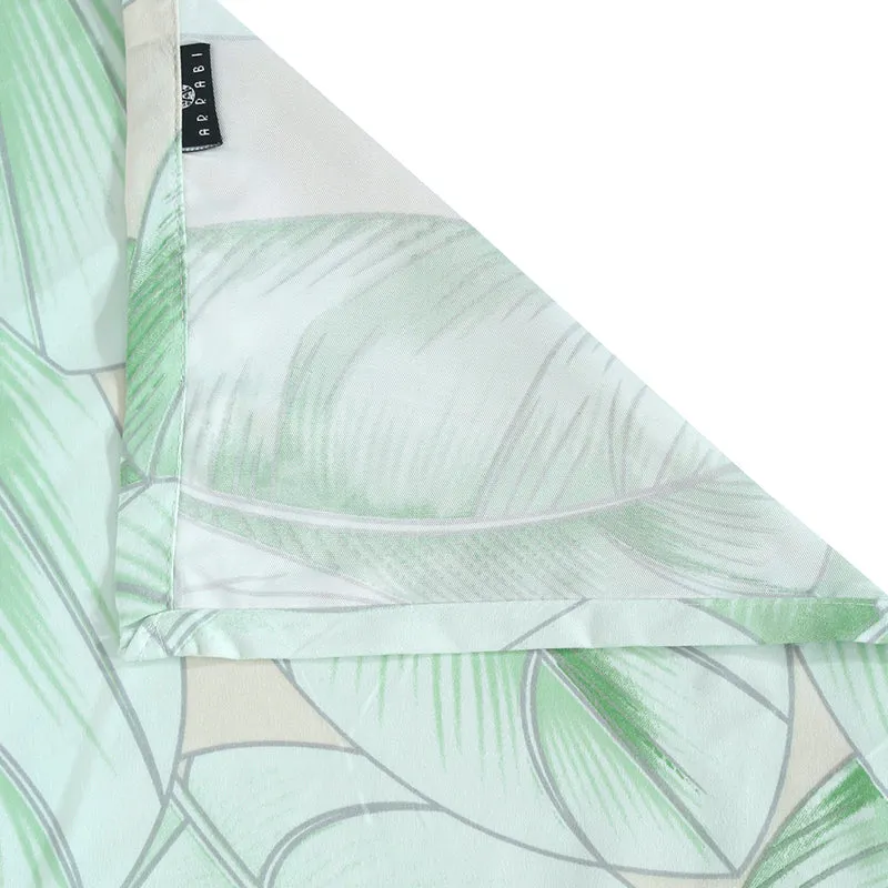 Sea Of Petals Floral Bedsheet - 130 GSM media 6