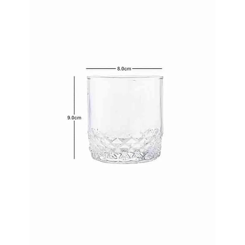 Tiyna Whiskey Glass (320 mL ) - Set of Six media 5