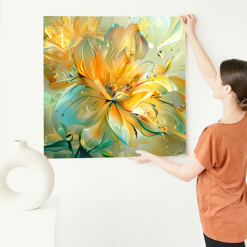 Glow Of Spring I Wall Painting media 6