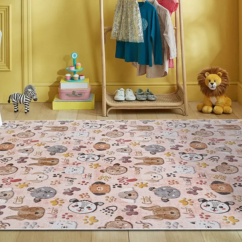 Lunelle Paw Anti-Skid Carpet media 4