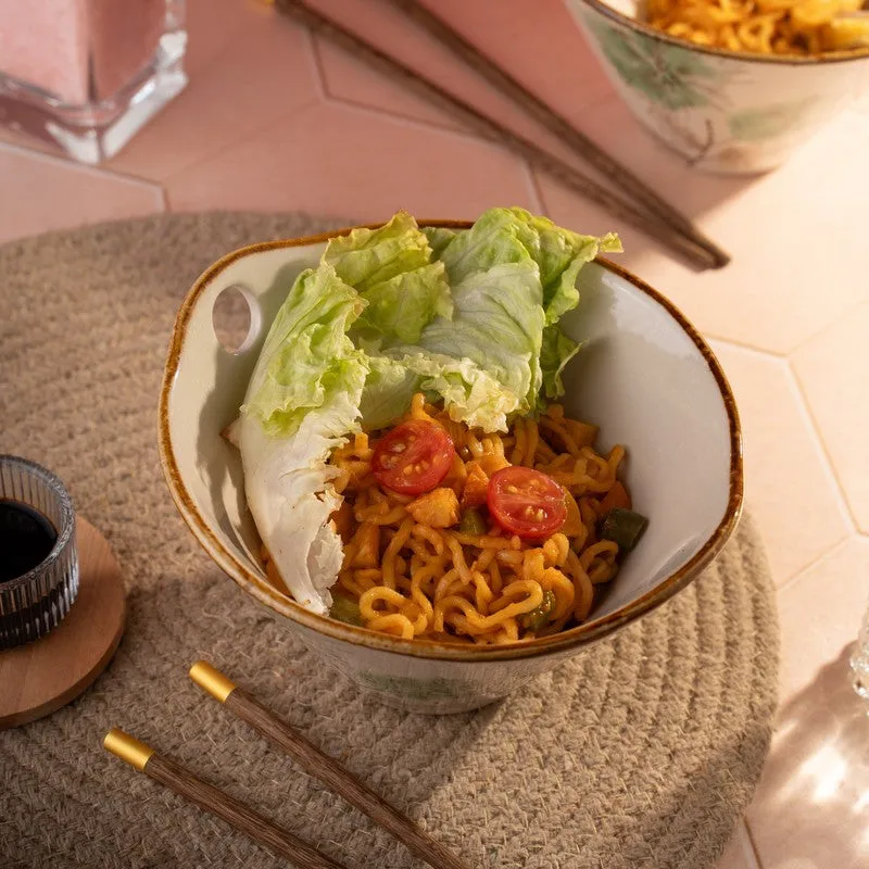 NovaServe I 2 Ramen Bowls With Chop Stick (550 mL Each) - Set of Two media 4