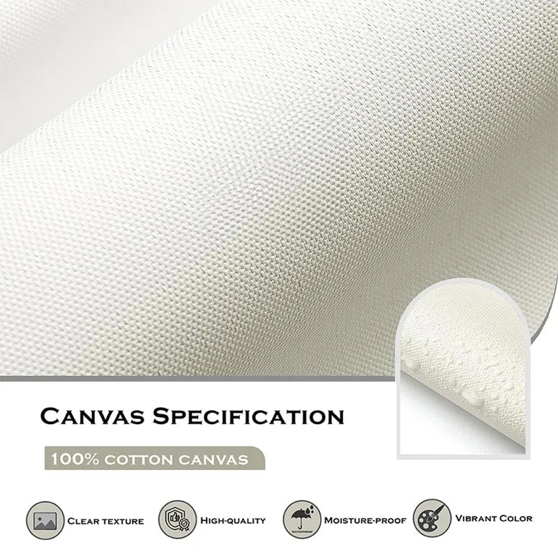 Close-up of textured canvas fabric surface in off-white