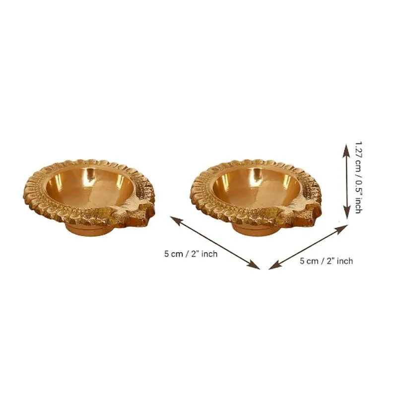 Dyota Decorative Diya - Set Of Six media 4