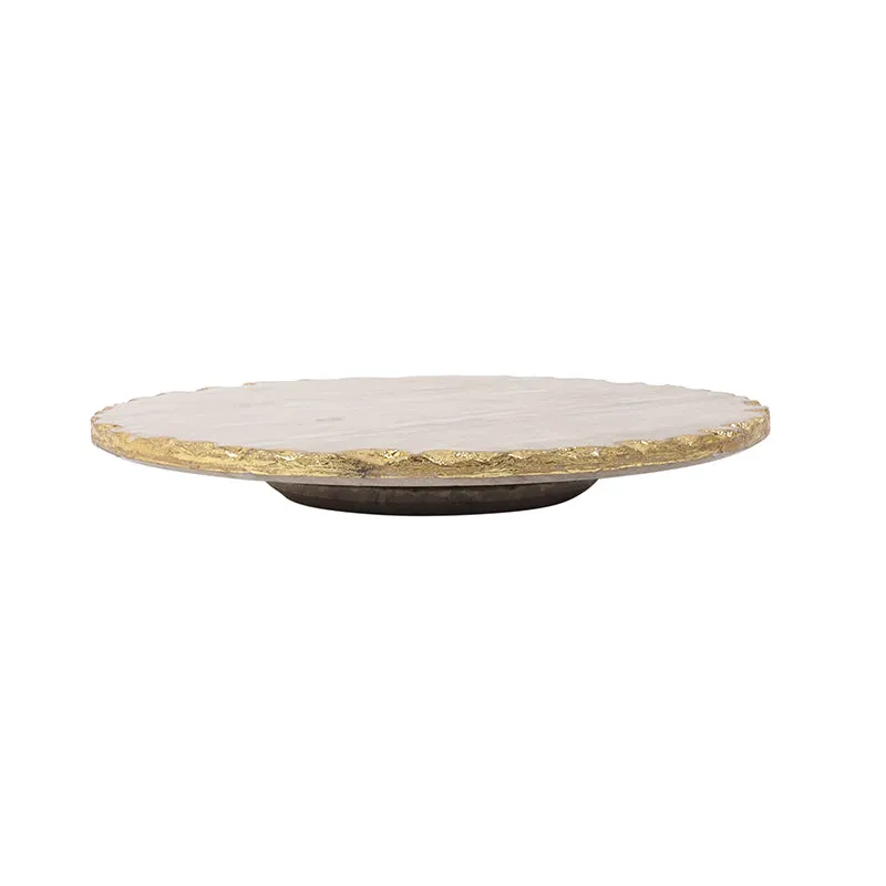 Cavallo Marble Cake Stand - Beige media 7