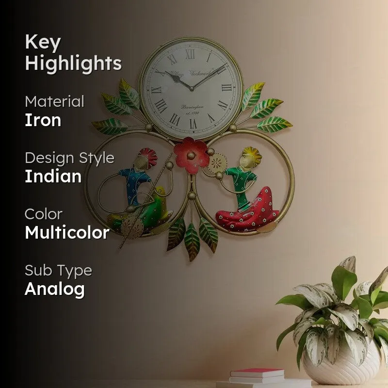 Regalia Modern Wall Clock media 2
