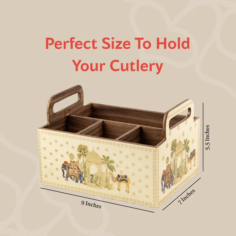 Royal Parade Wooden Caddy media 6