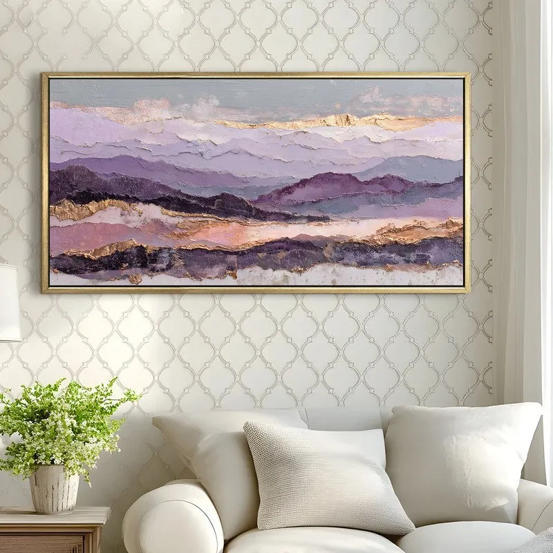 Pearl Horizon Canvas Wall Art media 4