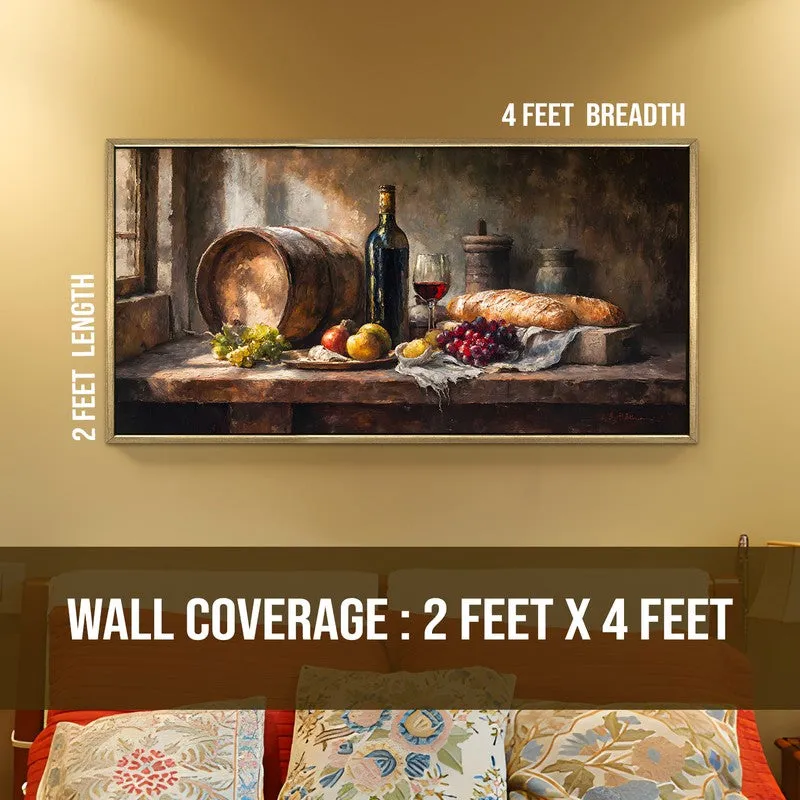 Barrelstone Canvas Wall Painting With Frame media 8
