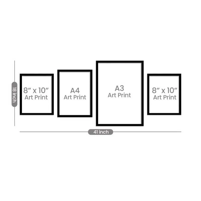 Eclectic Euphoria Wall Art - Set Of Four media 5