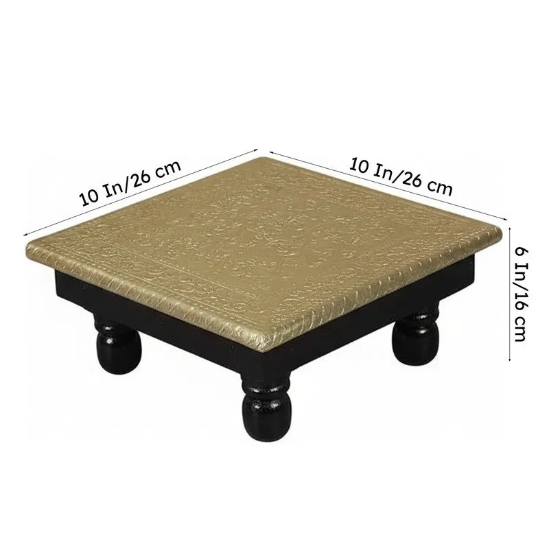 Soft Rise Seating Stool - Gold - 7