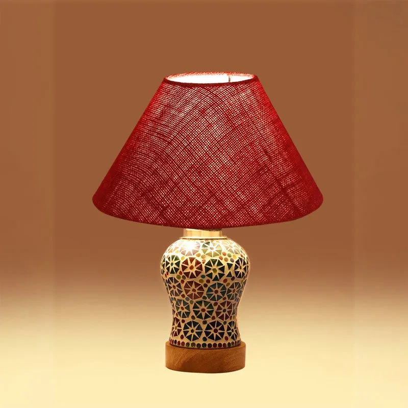Canvix Wooden Table Lamp - Multicolor media 6
