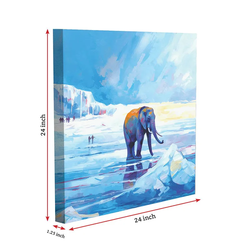 Desolate Haathi Canvas Wall Art media 7