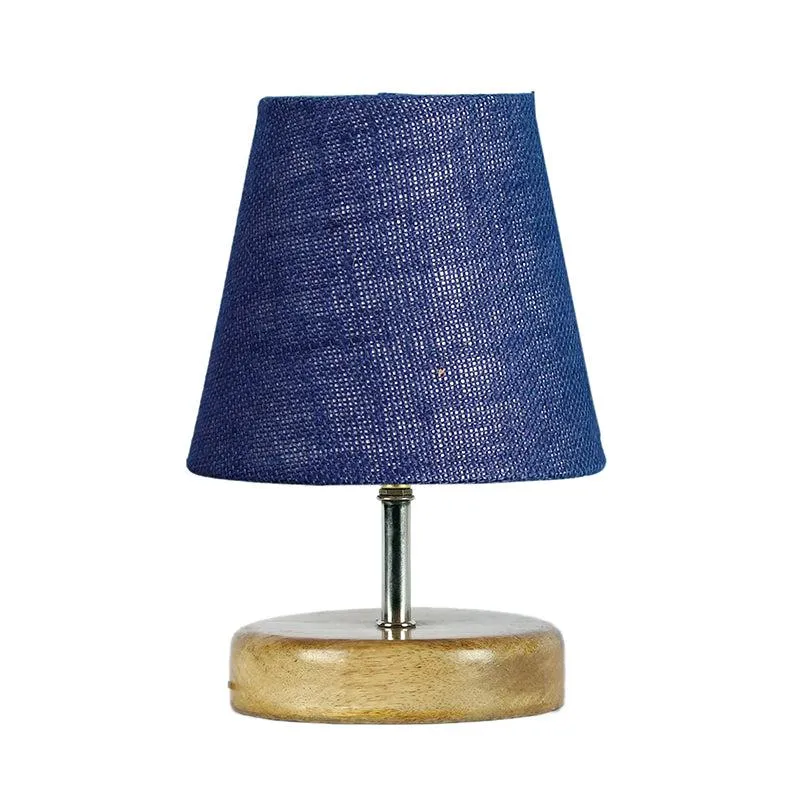 Petricho Jute Table Lamp - Blue,Brown media 4