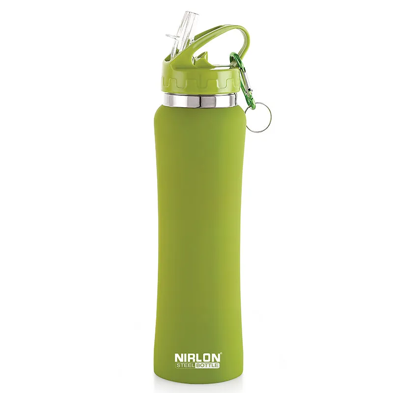 Valento Sipper Water Bottle (Green) - 750 mL media 6