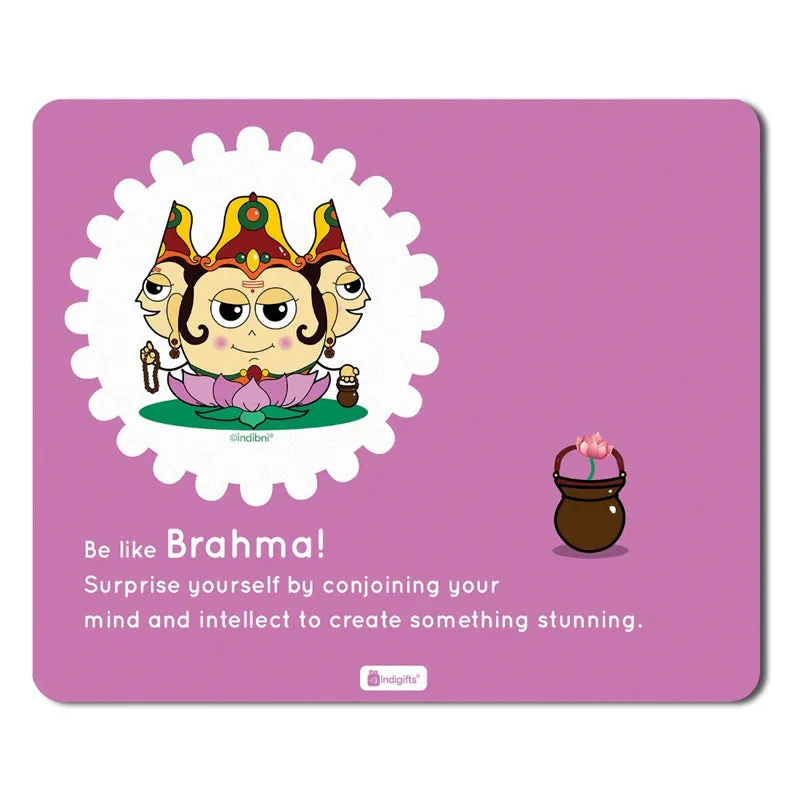 Whimsy Cute Brahma Mouse Pad media 4