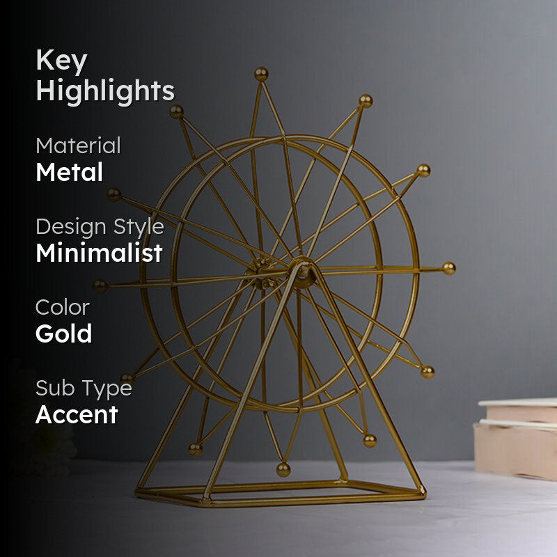 Wheels Of Gold Showpiece media 2
