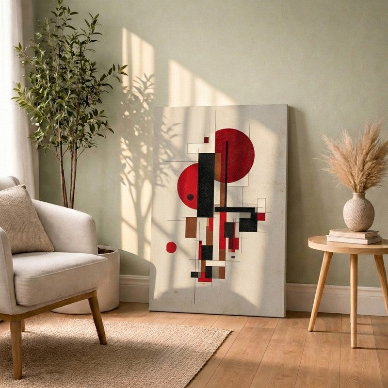 Form & Frame Abstract Canvas Wall Art