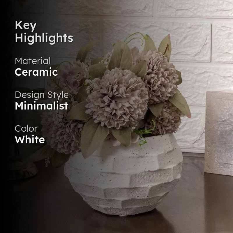 Porcella Ceramic Accent Bowl media 2