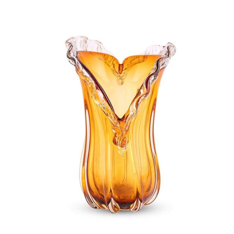 Veloura Glass Vase - Small media 4