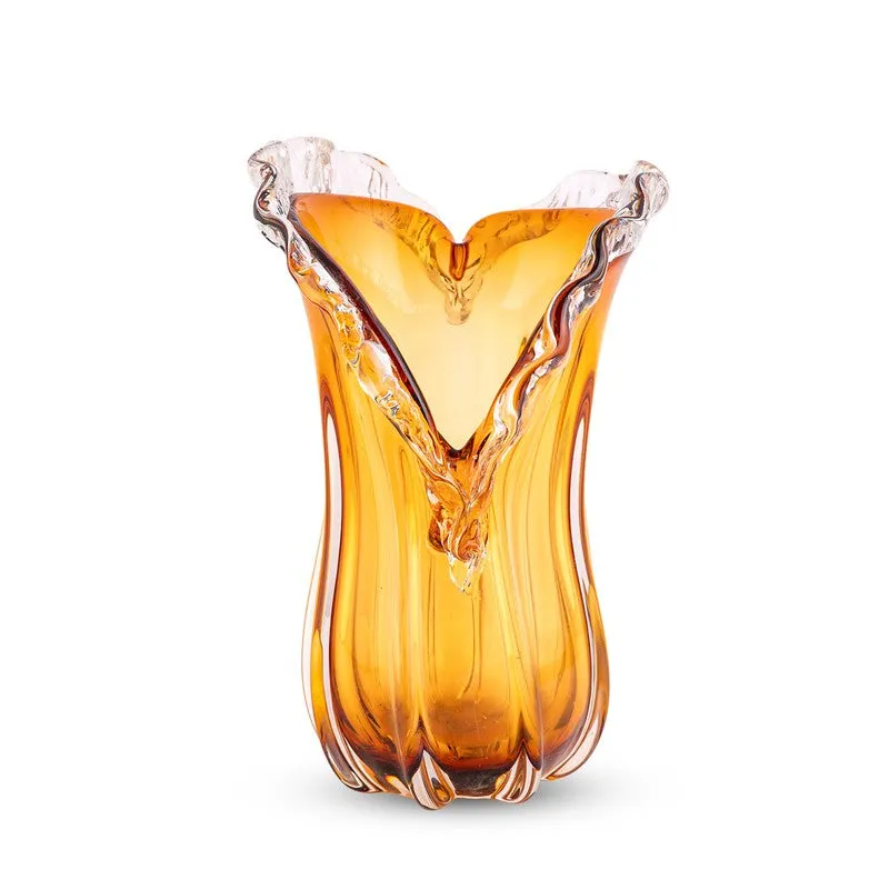 Veloura Glass Vase - Small media 4