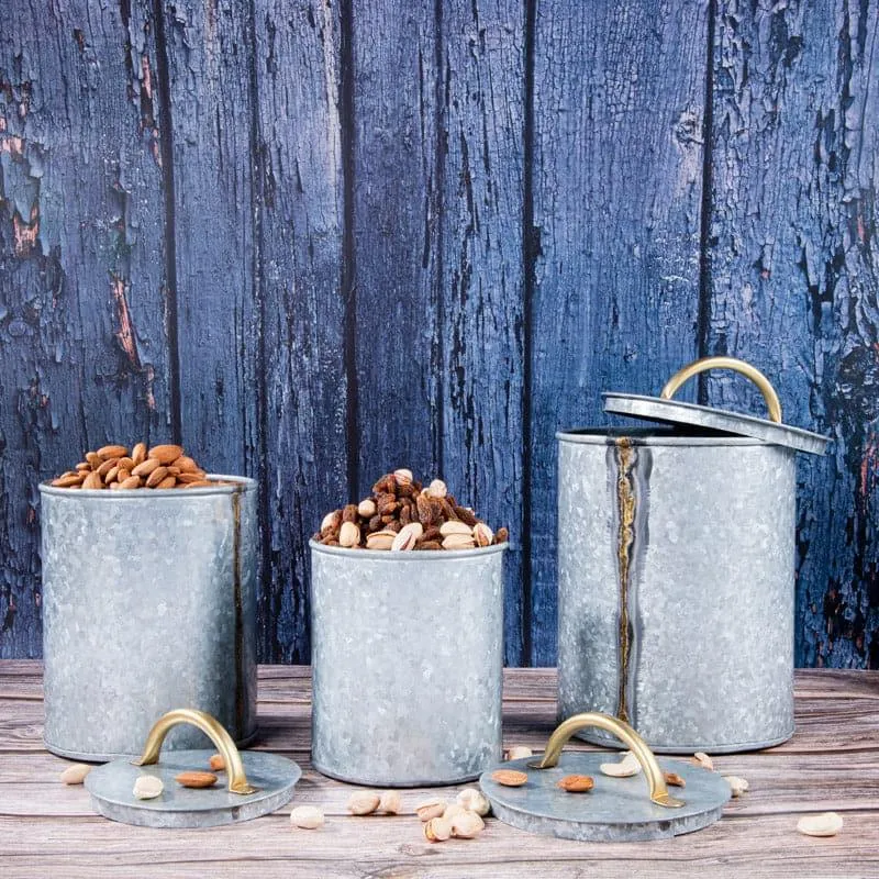 Uhara Yora Steel (200 mL/1000 mL/1500 mL)Container - Set Of Three media 1