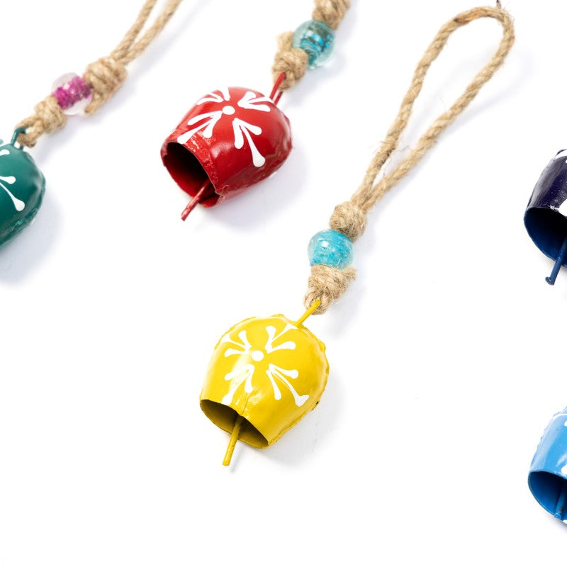 Echoa I Decorative Hanging Bell (Set Of Five) - Set Of Five media 8
