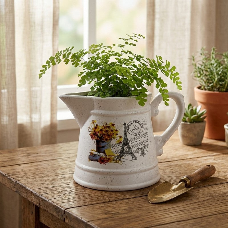 Ledgerly Ceramic Vase
