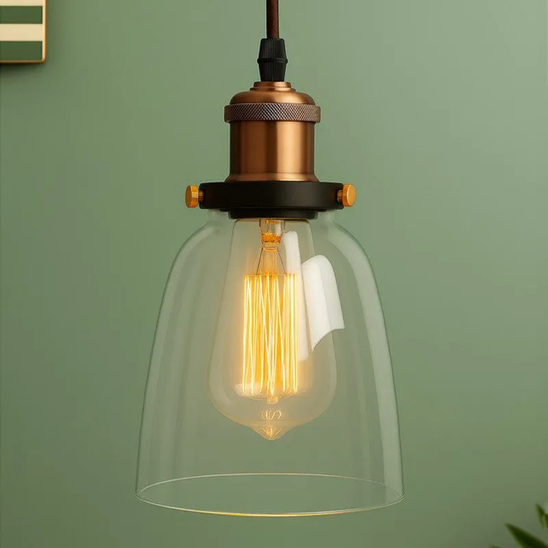 Bell Bottom Glass Lamp media 1