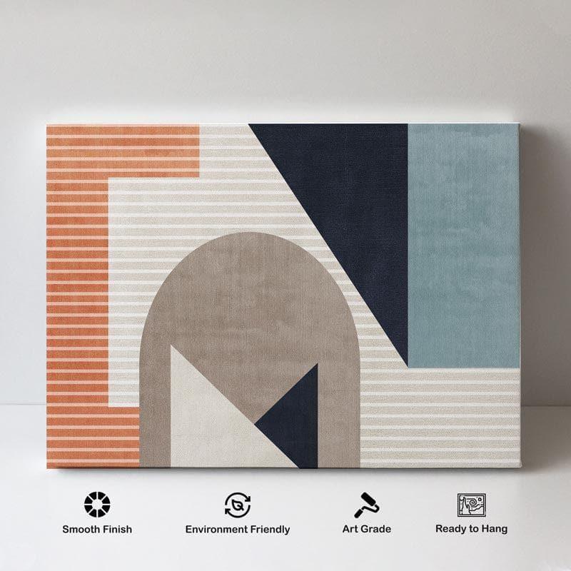 The Merge Canvas Wall Painting - Gallery Wrap media 4