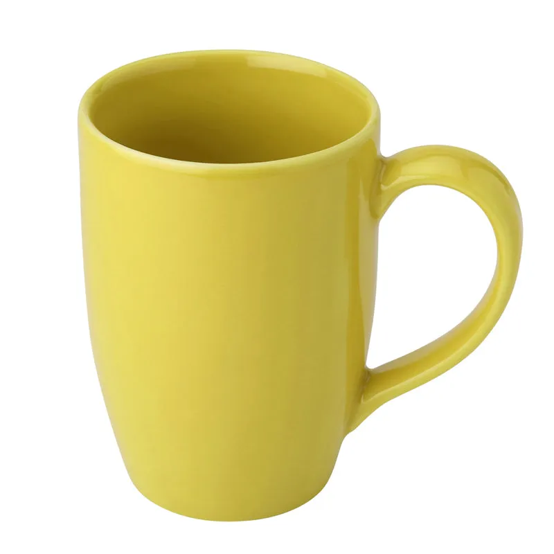 Kopi Ceramic Coffee Mug (Yellow) - 350 mL media 4
