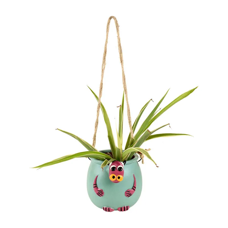 Basira Hanging Planter media 3