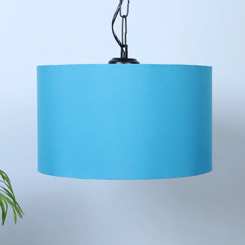 Lucciola Iron Ceiling Lamp - Blue media 3