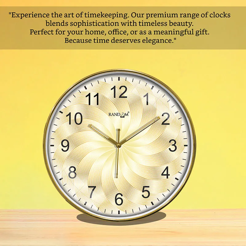 Frame Of Time Analog Wall Clock media 4