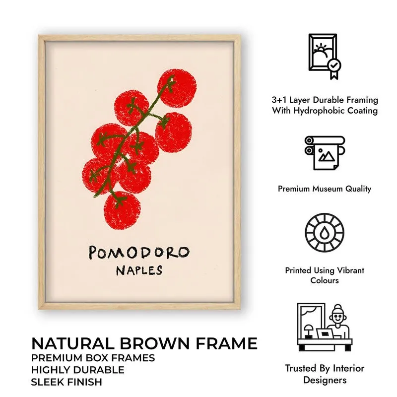 Freshly Picked Archival Canvas Wall Art - Brown media 11