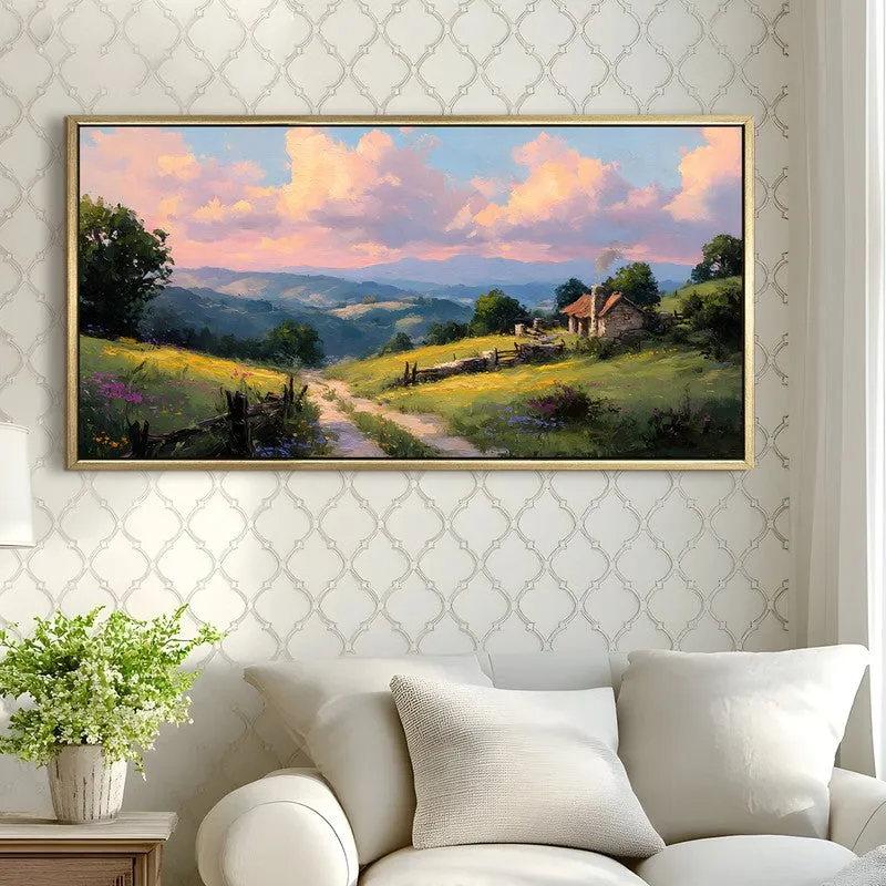 Wanderrest Canvas Wall Painting With Frame media 4