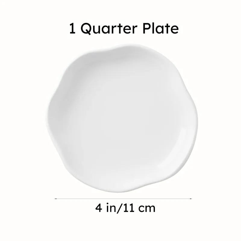 Marcella Ceramic Quarter Plate media 8