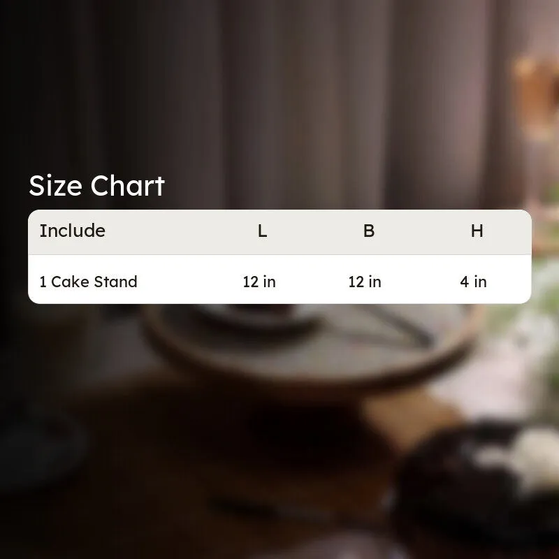 Hexafloral Cake Stand media 8