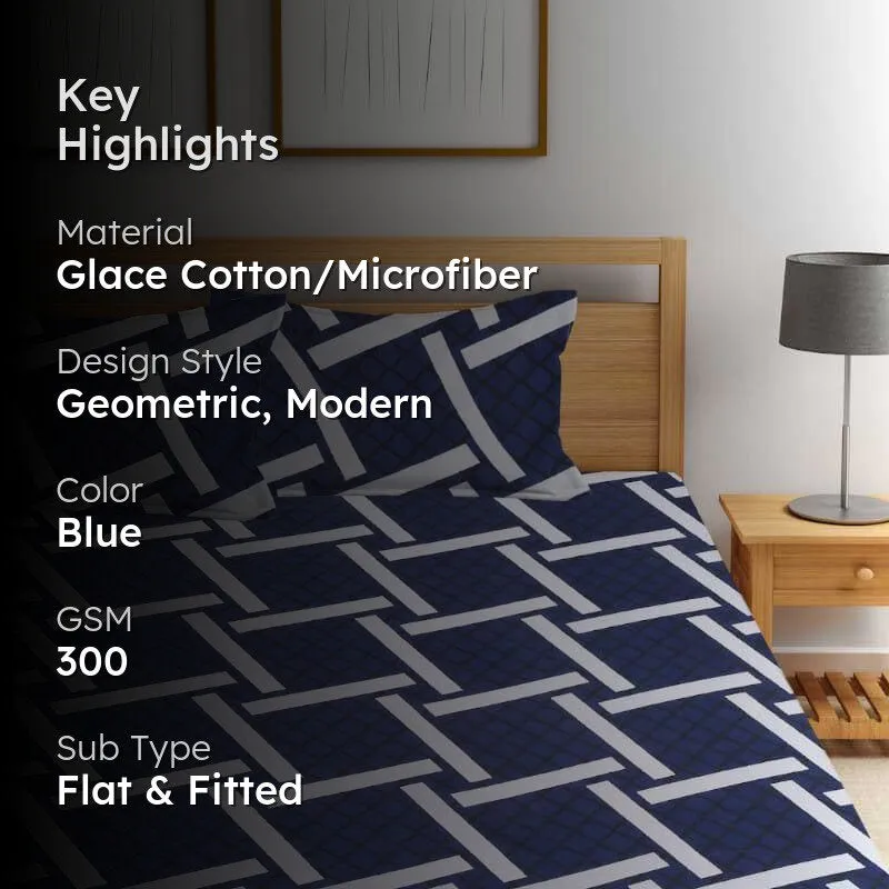 Bedtime Bonanza Microfiber Bedsheet - 300 GSM media 2
