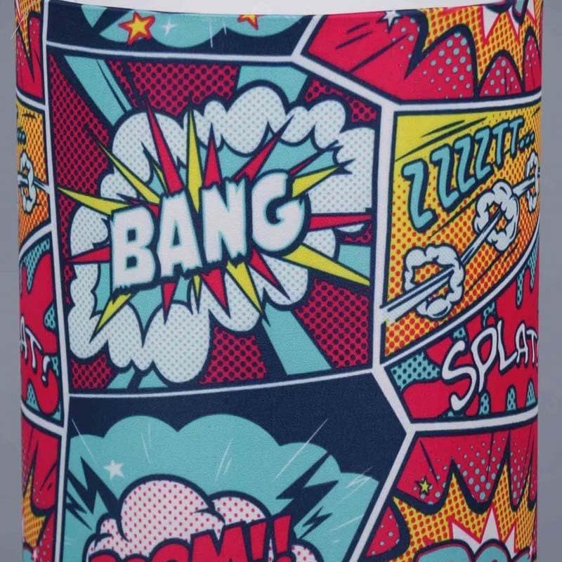 Comic Fan Club Fabric Table Lamp - Multicolor media 4