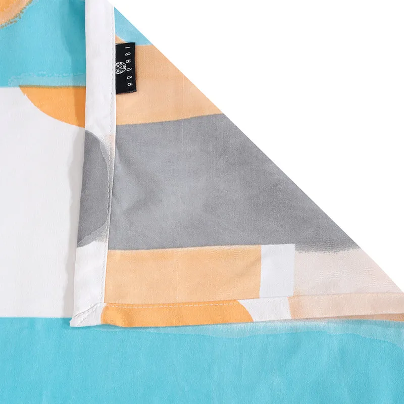Lattice Pulse Abstract Bedsheet - 130 GSM media 6
