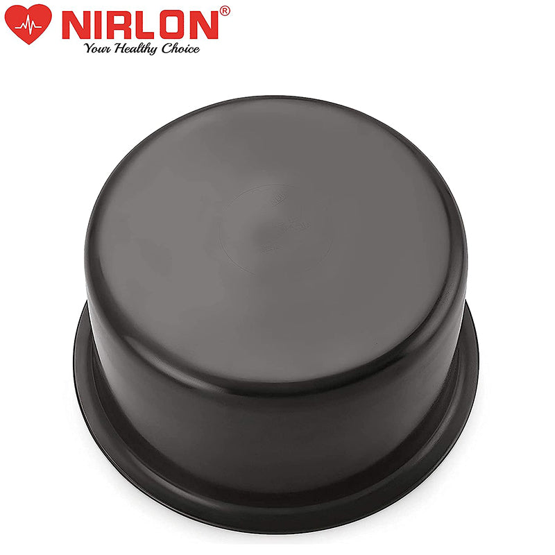 Nirlon Hard Anodized Pateela - 2200 mL/7 Inches media 4