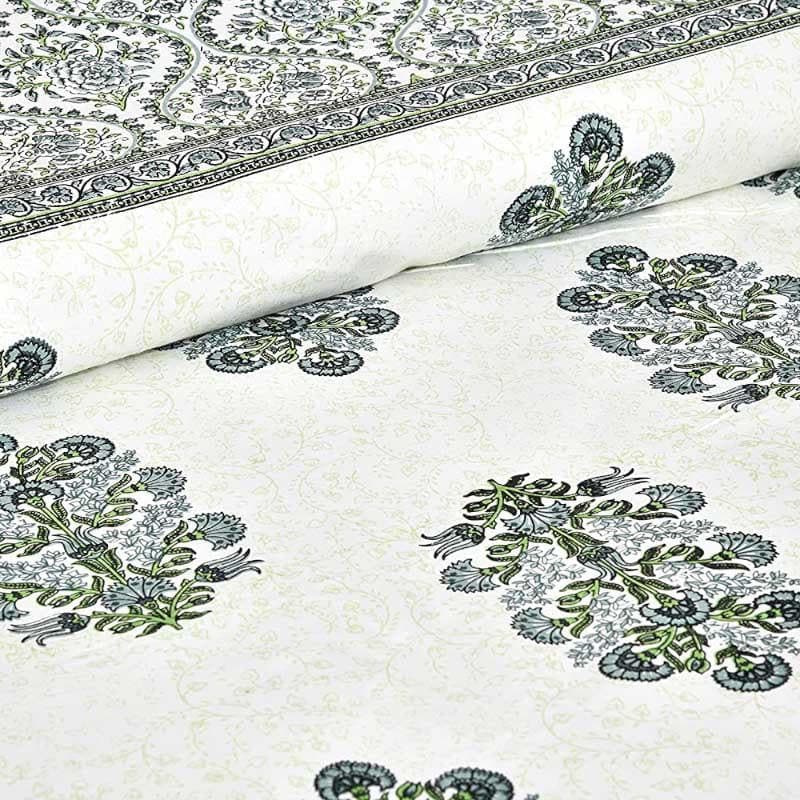 Gypsy Garden Cotton Bedsheet  - 180 TC media 6