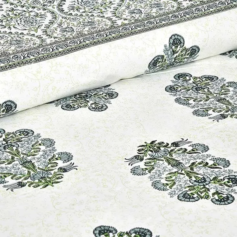 Gypsy Garden Cotton Bedsheet - 180 TC media 6