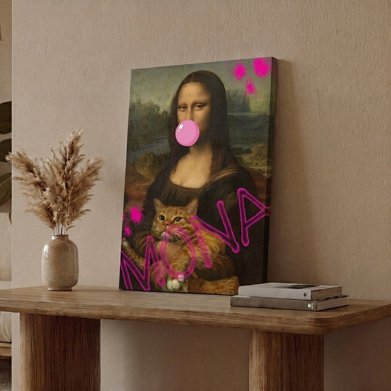 Trendy Mona Wall Art
