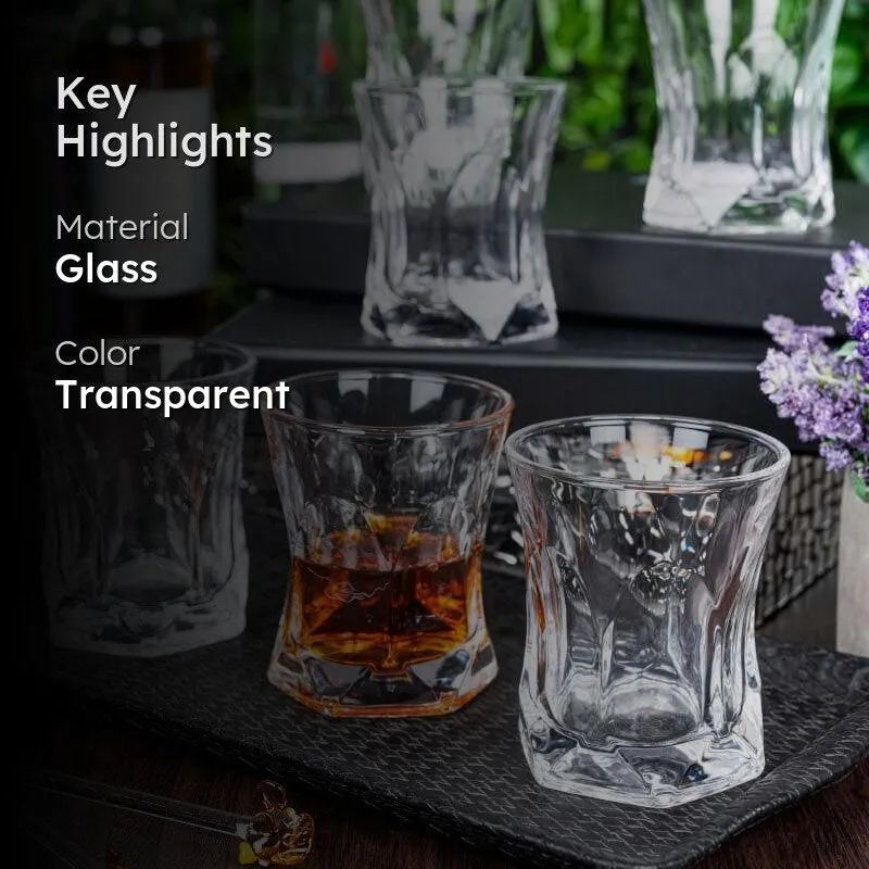 Mixo Old Fashioned Glasses (250 ML) - Set Of Six media 2