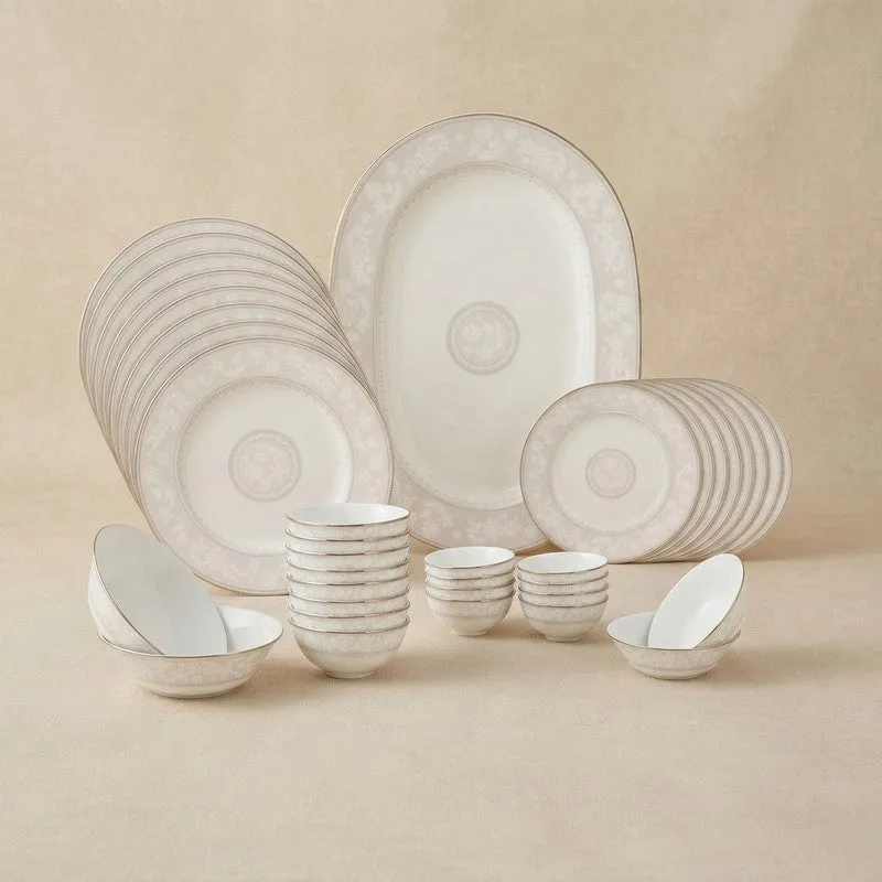 Noritake Nocturne Haven Dinner Set - Thirty Seven Piece Set media 1