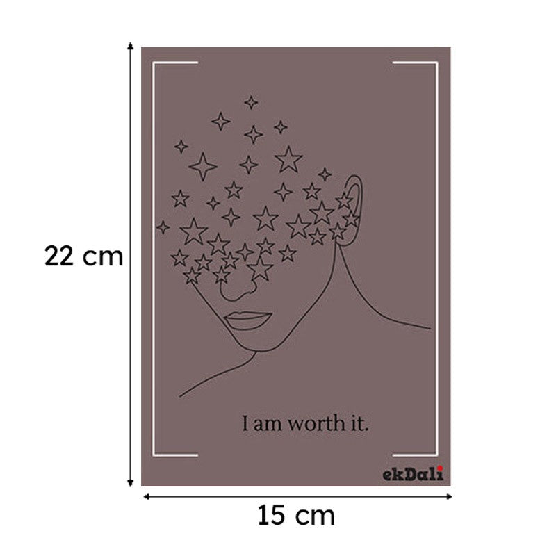 Celebrating Self Wall Poster - Set Of Twelve media 7