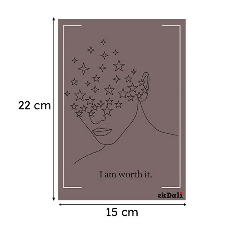 Celebrating Self Wall Poster - Set Of Twelve media 7
