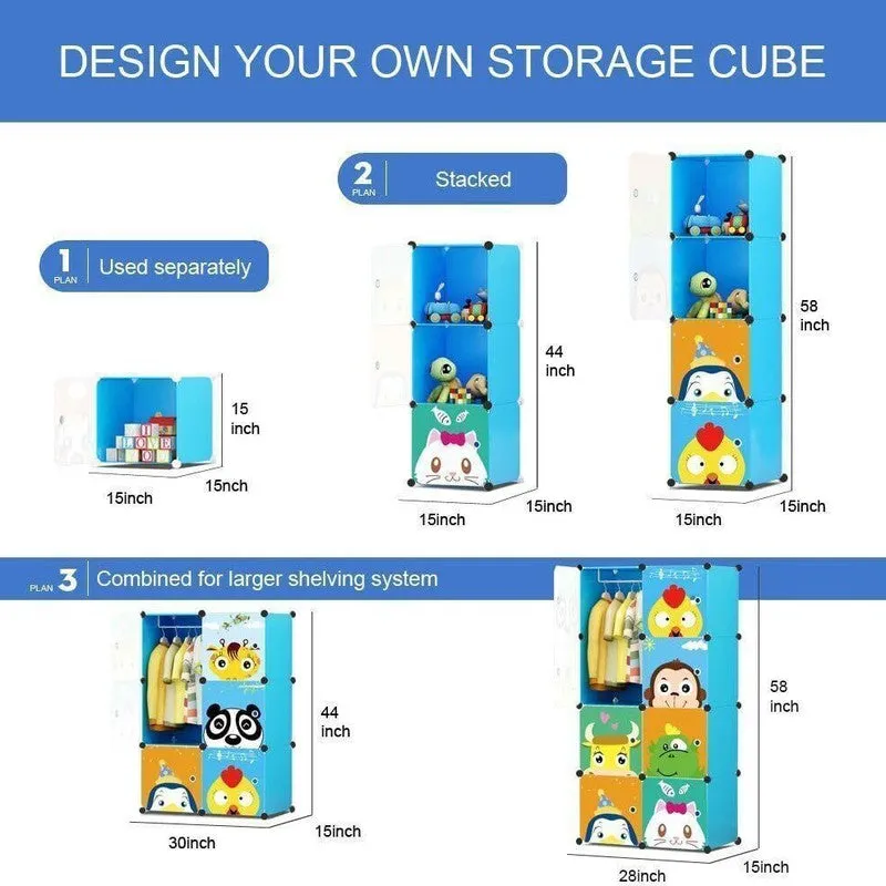 Ordinex Metal & Plastic Racks - Blue media 6