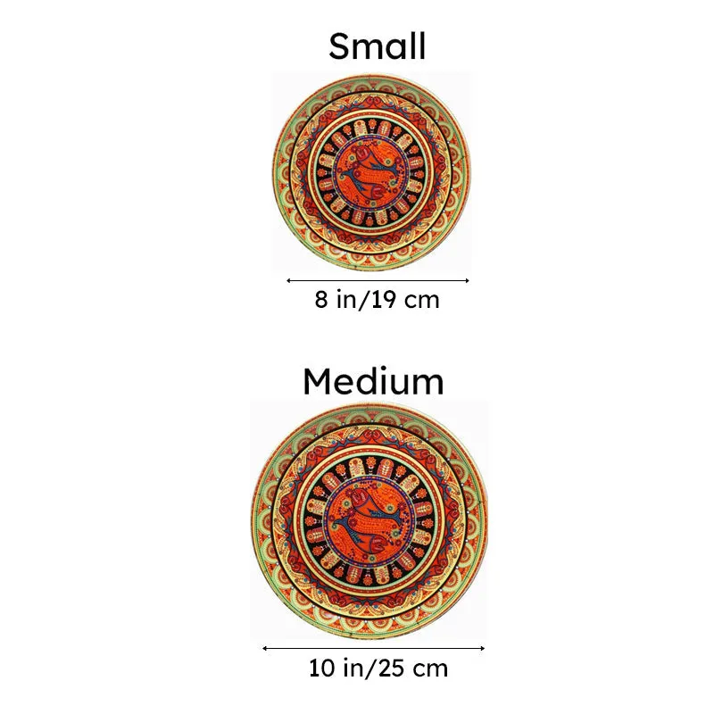 The Truck Art Decorative Plate media 6